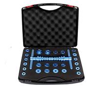 Hangsu Kit di installazione per la rimozione dei cuscinetti dell'asse BB, kit di installazione per mountain bike, set di 25 pezzi per l'installazione di ruote e mozzi per bicicletta