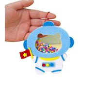 Hangsu Kit per la creazione di ciondoli a forma di animale colorato per bambini Art Class Craft Set Decorazione creativa per attività all'asilo giocattolo educativo artigianale per il bambino