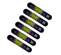 Hangsu Le strisce di equilibrio per racchette da tennis migliorano la precisione del tiro con adesivo sicuro antiscivolo racchette bilanciano il peso dei cavi del nastro