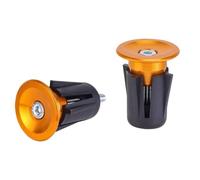 Hangsu Lega di alluminio Biciclette Manubrio End Plugs Bike Grip Caps Road per Mountain Bike Grip