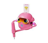 Hangsu Macchina da disegno automatica per bambini Art Learning Pittura Robot Toy con inserimento di carte Ricarica USB per lo sviluppo creativo Genitore Bambino Arte giocattolo interattivo