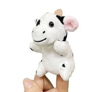 Hangsu Marionetta da dito educativa per bambini, gioco di ruolo, immaginazione e sviluppo delle abilità sociali, burattino in peluche