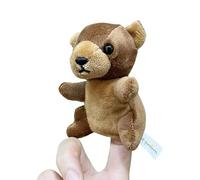 Hangsu Marionetta da dito educativa per bambini, gioco di ruolo, immaginazione e sviluppo delle abilità sociali, burattino in peluche