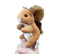 Hangsu Marionetta da dito educativa per bambini, gioco di ruolo, immaginazione e sviluppo delle abilità sociali, burattino in peluche