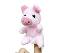 Hangsu Marionetta da dito educativa per bambini, gioco di ruolo, immaginazione e sviluppo delle abilità sociali, burattino in peluche