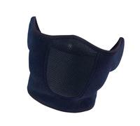 Hangsu Mezza maschera antivento in pile traspirante per sci e ciclismo con clima freddo sport moto mezza maschera per ciclismo e pendolarismo durevole