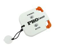 Hangsu Mini Palmare Golf Shot Count Stroke Putt Punteggio Contatore Due cifre Scoring Keeper con per Portachiavi Training Aids Punteggio Colpo Digitale Mini Corsa