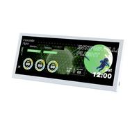 Hangsu Monitor laterale desktop efficiente da 12,3 pollici USB diretto Tipo C Telaio di trasmissione dati e alimentazione Schermo secondario GPU Monitor richiesto