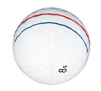 Hangsu Pallina da golf a 3 linee pronta per il torneo, con design innovativo a tripla linea per il targeting e il controllo delle palline da golf per tornei