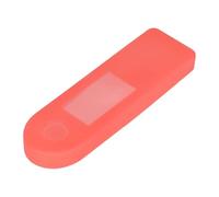 Hangsu Pannello protettivo per scooter elettrico, copertura per pannello elettrico, impermeabile, in silicone, custodia protettiva per cruscotto
