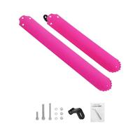 Hangsu Parafanghi per biciclette a prova di schizzi ad alta resistenza, parafanghi per ciclismo su vari terreni, leggeri, scooter