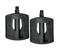 Hangsu Pedali piatti in nylon antiscivolo per biciclette con superfici in carta vetrata Piattaforma di ciclismo per bici da strada Ciclismo Parte Nylon Mountain Biciclette