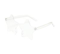 Hangsu Pentad Star Sunshades Dynamic Soft Execution Costume Addons Non Frame Plan Permanente PC Star Fun Occhiali