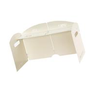 Hangsu Piastre per parabrezza fornello da campeggio parabrezza fornello picnic parabrezza per gli appassionati di sport all'aria aperta protezione dalla sabbia