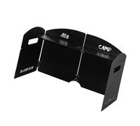 Hangsu Piastre per parabrezza fornello da campeggio parabrezza fornello picnic parabrezza per gli appassionati di sport all'aria aperta protezione dalla sabbia