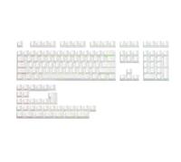 Hangsu Premium Carbon Looked Texture 2.0 Keycaps 140 tasti stampa laterale retroilluminazione per la maggior parte delle tastiere meccaniche Tasti ergonomici del computer