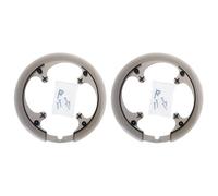 Hangsu Protezioni antiscivolo riflettenti per catena per bicicletta, ad alta resistenza, per terreni e per tutti i giorni, facili da installare