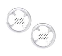 Hangsu Protezioni antiscivolo riflettenti per catena per bicicletta, ad alta resistenza, per terreni e per tutti i giorni, facili da installare