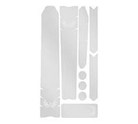 Hangsu Protezioni per tubi per biciclette, nastro adesivo per assorbimento degli urti e prevenzione dei graffi sul telaio della bici