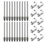 Hangsu Punta in metallo di ricambio per Tab S7+NOTE10 20 penna senza soluzione di continuità disegno sulla punta del dispositivo