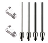 Hangsu Punta in metallo di ricambio per Tab S7+NOTE10 20 penna senza soluzione di continuità disegno sulla punta del dispositivo