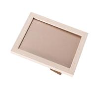 Hangsu Puzzle in legno unico a tema animale, 50 pezzi, puzzle per alleviare lo stress, regalo creativo artistico per la casa, cornice per foto, puzzle con animali, gioco per adulti e bambini