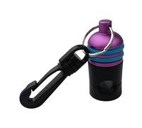 Hangsu Regolatore resistente con clip per tubo flessibile a forma di polpi, rilascio rapido, clip per immersioni, regolatore magnetico