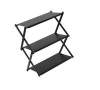 Hangsu Scaffale da campeggio di tipo pesante a 3 livelli organizzatori per viaggi zaino in spalla barbecue feste stabili installazioni rapide rack di stoccaggio desktop