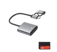 Hangsu Scatti continui ottimizzati per schede e lettori inclusi vari formati di archiviazione per migliorare l'esperienza fotografica Bastoni Download di giochi Lettore di schede combo