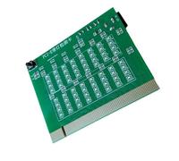 Hangsu Scheda di controllo PCIE 16X 8X PCIE Slot Tester Scheda con Luce per Rilevamento Guasti Scheda Madre Riparazione di Riparazione dei Problemi del Computer Strumento di Riparazione del Computer