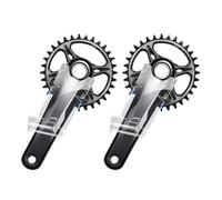 Hangsu Set di 2 fogli di pellicola protettiva trasparente per pedivella per bici