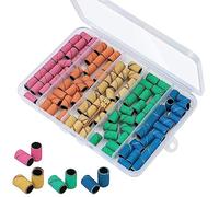 Hangsu Set di 30 punte da trapano per unghie, accessori per rimuovere lo smalto gel, testa abrasiva, accessori di ricambio