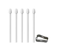 Hangsu Set di 5 pennini in plastica che forniscono scorrimento senza sforzo e migliorano il controllo per DTC141 133 134 121 Artists Drawing Pen Tip