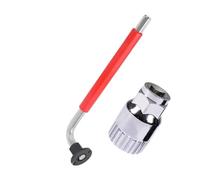 Hangsu Set di attrezzi multiuso per la riparazione di biciclette, include pedivelle per riparazioni rapide e pratiche, estrattore professionale in acciaio per pedivelle