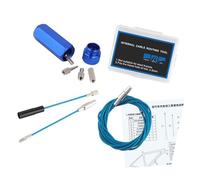 Hangsu Set di attrezzi per il routing dei cavi interni per biciclette per biciclette Shifts idraulico Wire Shifter Guida interna del cavo Installa le parti Strumento di guida della linea interna della