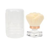 Hangsu Spazzola per la polvere delle unghie, spazzola per la rimozione della polvere artistica, spazzola morbida per la pulizia del trucco