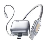 Hangsu Splitter a Ricarica Rapida con Tecnologia disconnessione Fisica e Cavo da 1, 5 m Supporta Un ' Uscita da 140 W Adatto per la Sicurezza da sovraccarico dei dispositivi mobili