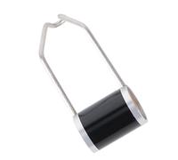 Hangsu Supporto per luce di sicurezza per ciclismo, comodo supporto per bici per installazione rapida