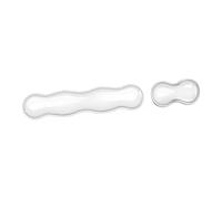 Hangsu Tappetino da polso per mouse di raffreddamento, comodo e traspirante, in silicone, poggiapolsi per computer, supporto ergonomico per scrivania