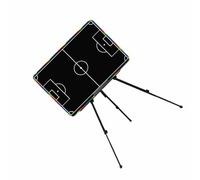 Hangsu Tavola da allenamento con schermo LCD da 28 pollici, supporto e cancellino per la sicurezza per pianificazione strategica, strumento di allenamento per allenatori di calcio