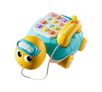Hangsu Telefono per apprendimento musicale per bambini da 1 a 3 anni, design in plastica, incoraggia lo sviluppo del linguaggio e l'interazione del bambino
