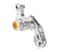 Hangsu Tendicatena per biciclette con molla di tenuta Anelli guida in alluminio per accessori da ciclismo Tendicatena per biciclette a basso rumore