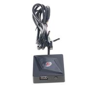 Hangsu USB 2.0 Desktop Computer Interruttori Pulsante Prolunga Cavo Efficiente per Home Office Internet Cafe Chassis Power Reset Interruttori