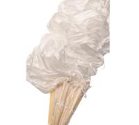 Hangsu Ventaglio in seta fatto a mano per danza del ventre, velo a LED da donna, spettacoli puntelli per adorazione, lode, costume di seta facile da usare per Halloween