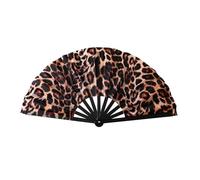 Hangsu Ventaglio pieghevole per feste di Halloween, 33 cm, design pieghevole, decorazione per feste a tema