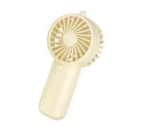 Hangsu Ventilatore da trasporto a mano a 1 velocità, richiede 2 celle standard LR03, perfetto per studenti, turisti e piccoli ventilatori portatili a casa