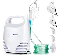 Hangsun Aerosol a Pistone CN560 Inalatore Nebulizzatore Silenzioso Portatile per Adulti e Bambini