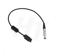 HangTon 0B 2 Pin Cavo di alimentazione per Teradek Bond Bolt su DJI Ronin-S 12V Port 4-pin