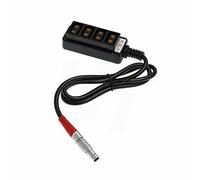 HangTon 0B 2 Pin D-Tap 4 Port Power Splitter Adapter 60cm für Helix Letus
