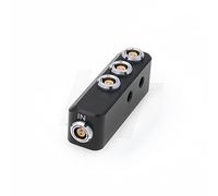 HangTon 1 a 3 adattatore splitter di alimentazione 0B femmina 2 pin a 3 x 2-pin femmina per fotocamera